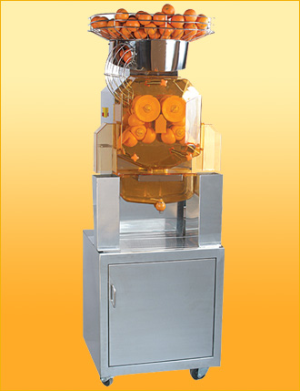Exprimidora de Naranja Tipo Industrial de 40 naranjas por minuto