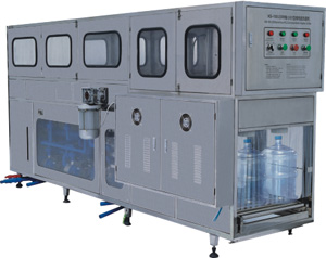 Llenadora de Garrafon con Capacidad de 200 Garrafones Modelo CW-200