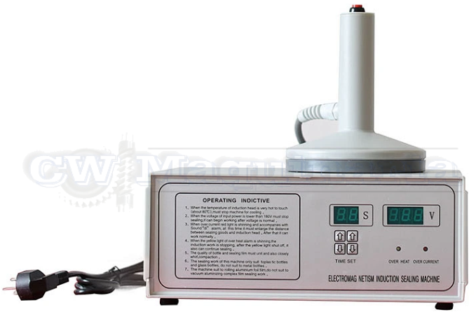 Selladora De Inducción Manual Campana Plana CWDGYF-S500C