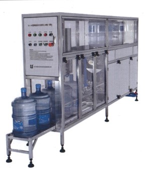 Llenadora de Garrafón con Capacidad de 100 Garrafones Modelo CW-100