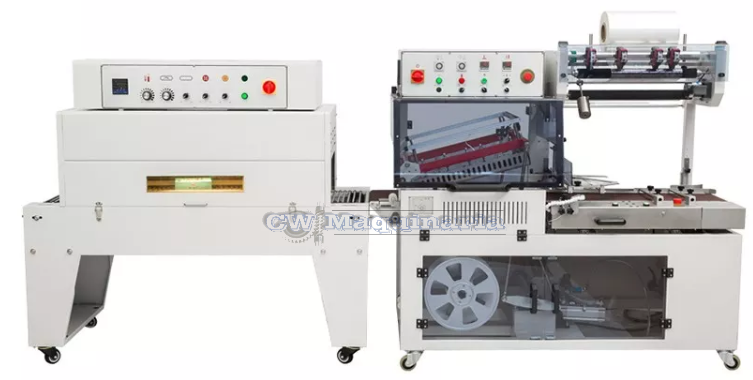 Selladora en L Automática y Horno de Encogimiento