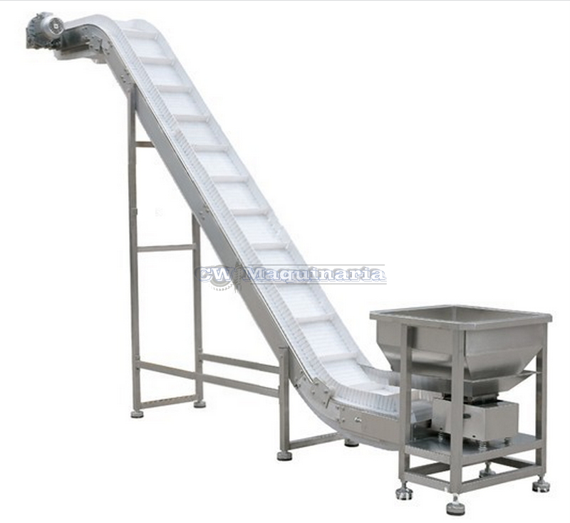 Alimentador a 45° De Producto 