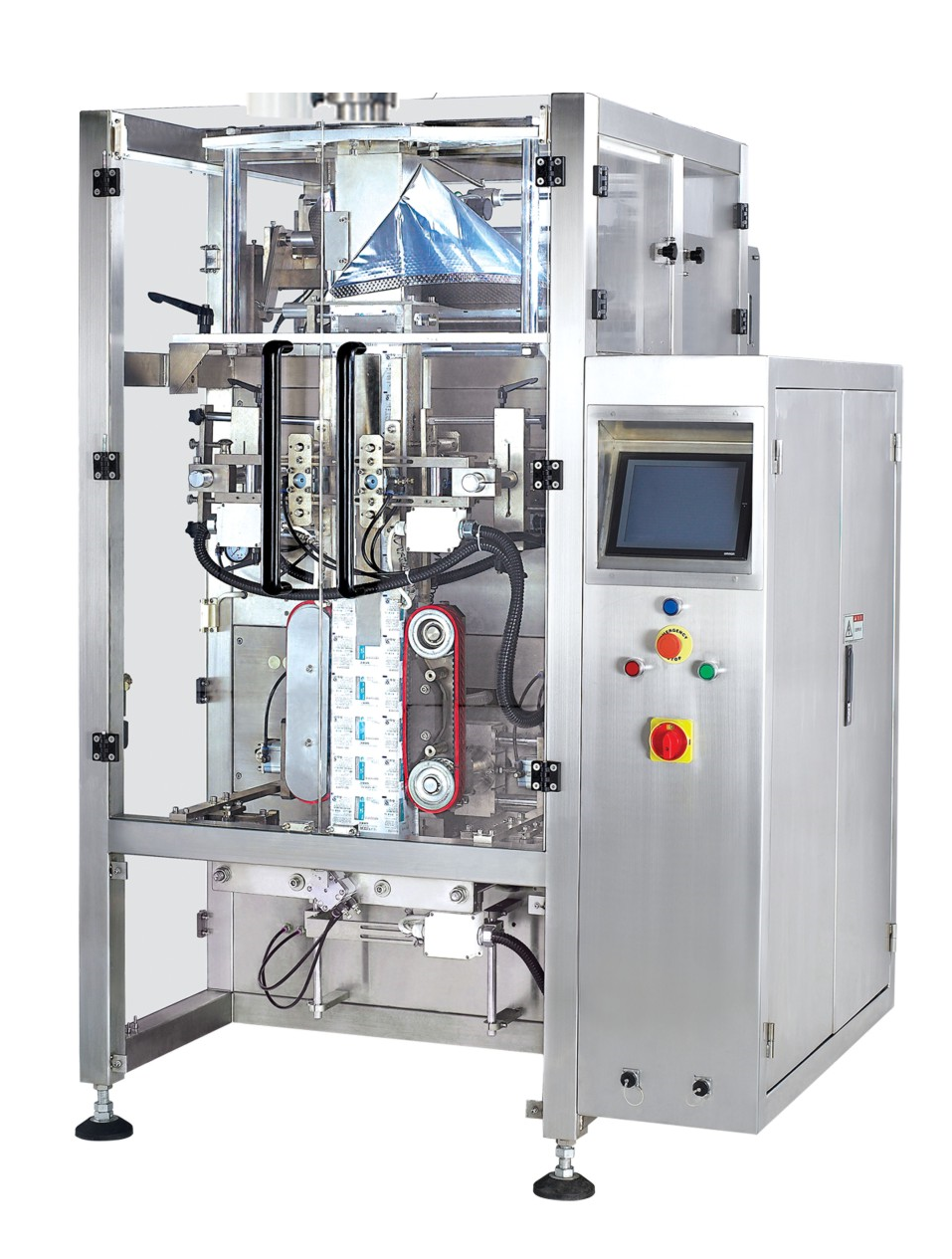 Embolsadora Vertical De Alta Eficiencia Mod 520