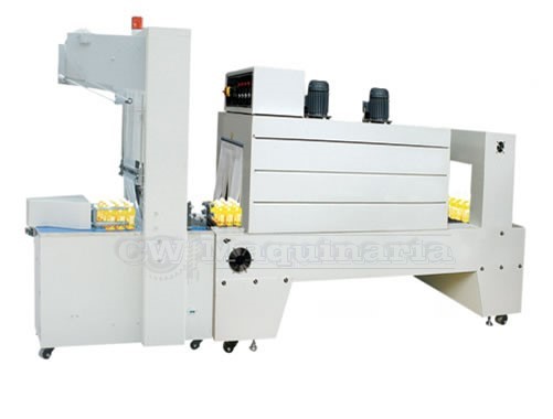 Emplayadora de Cortina Semiautomática y Horno
