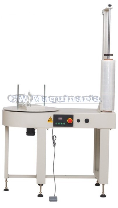 Paletizadora Semiautomática