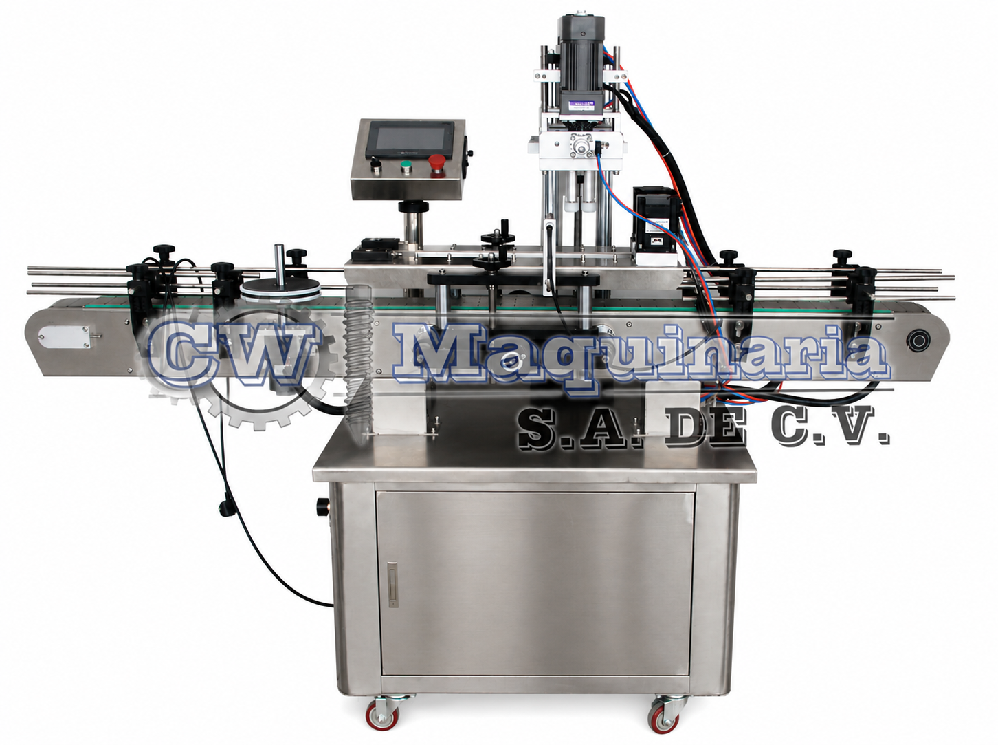 Taponeadora Automatica de 4 discos