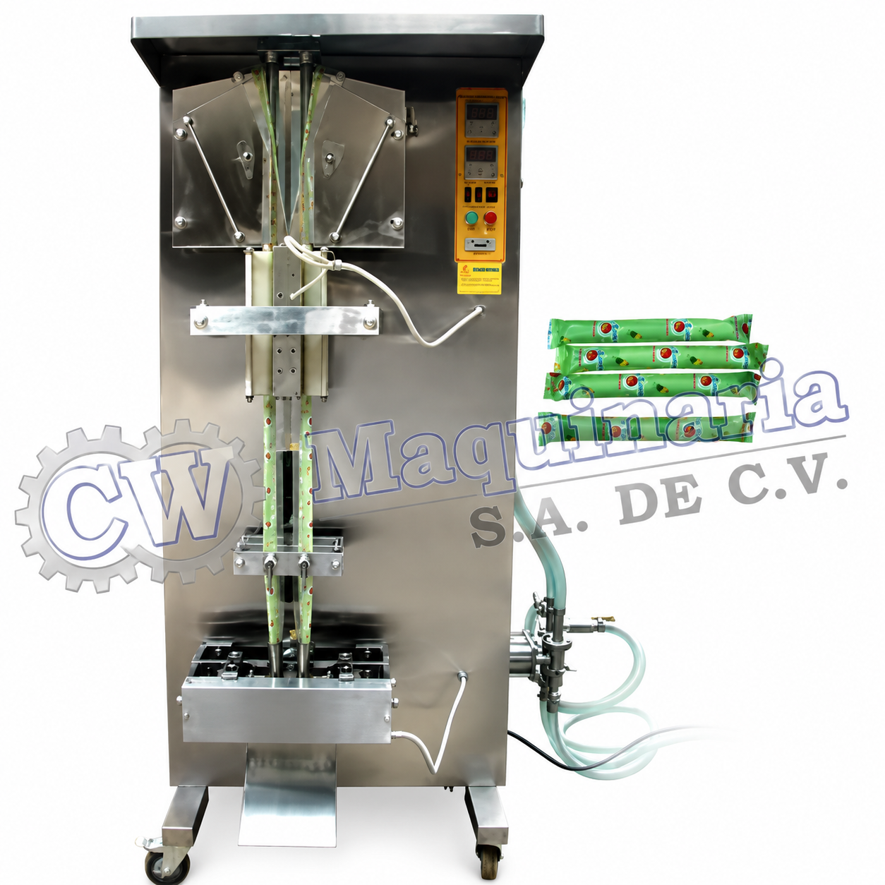 EMBOLSADORA DE LIQUIDOS CWAS200S